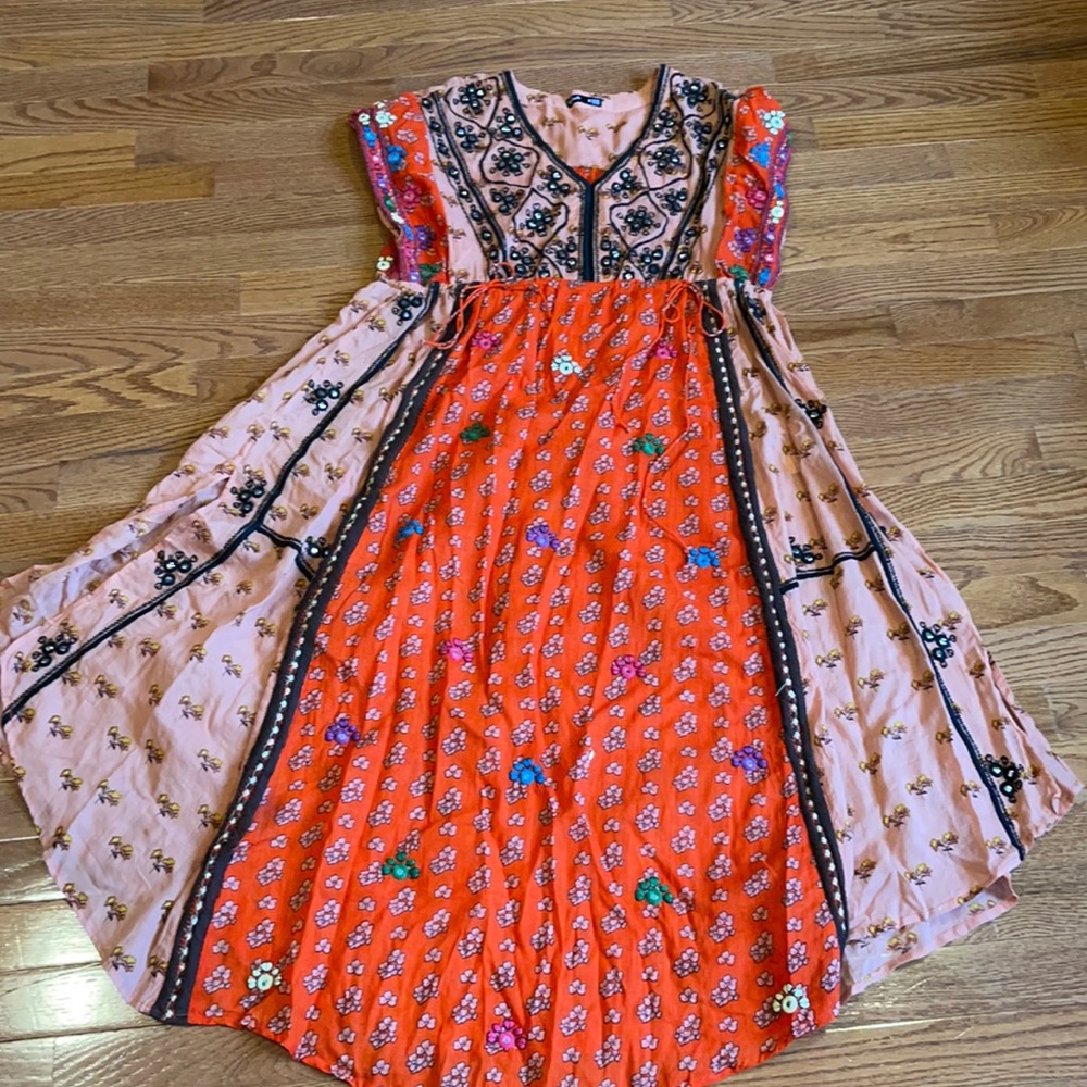 Kaftan style dress/top